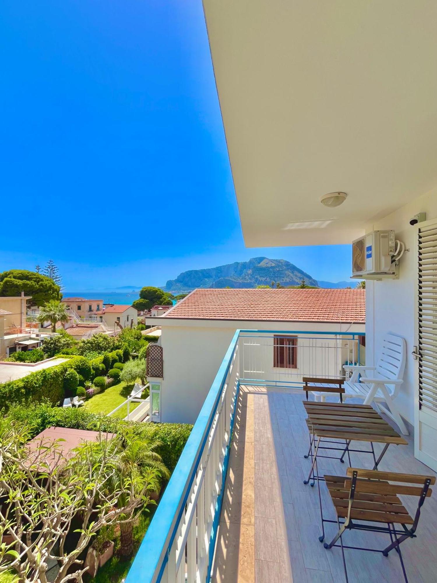 Mongibello Rooftop Mondello Eksteriør billede