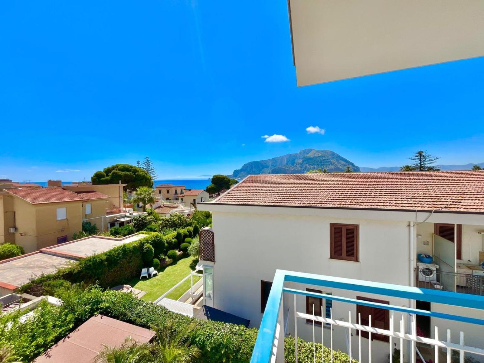 Mongibello Rooftop Mondello Eksteriør billede