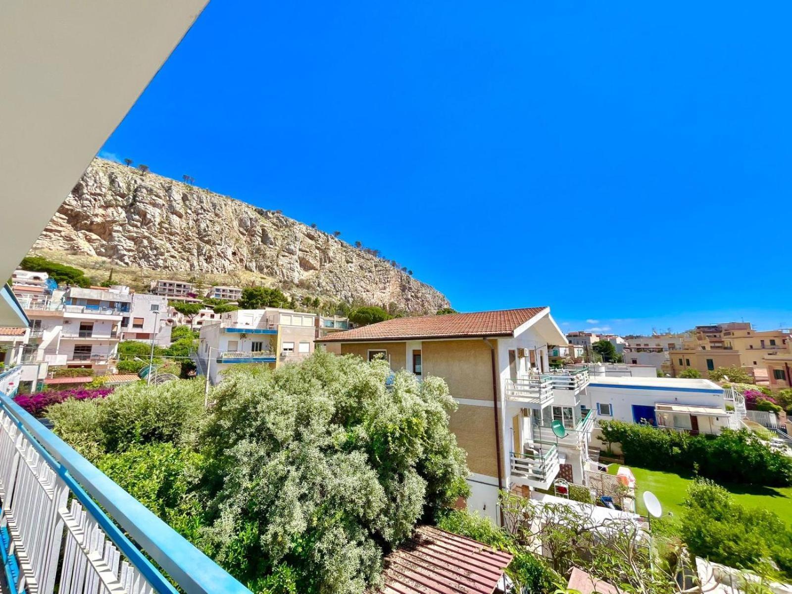 Mongibello Rooftop Mondello Eksteriør billede