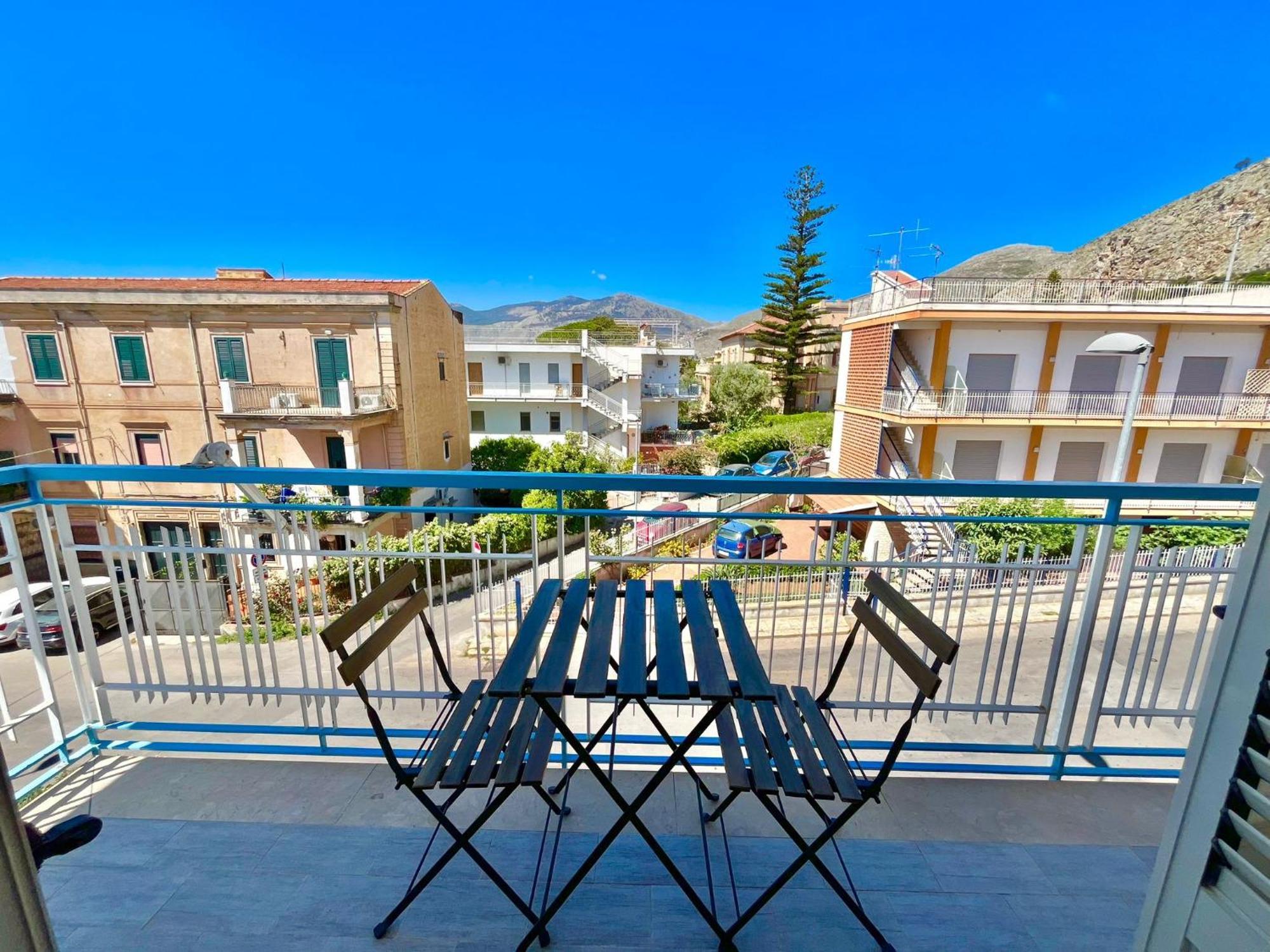 Mongibello Rooftop Mondello Eksteriør billede