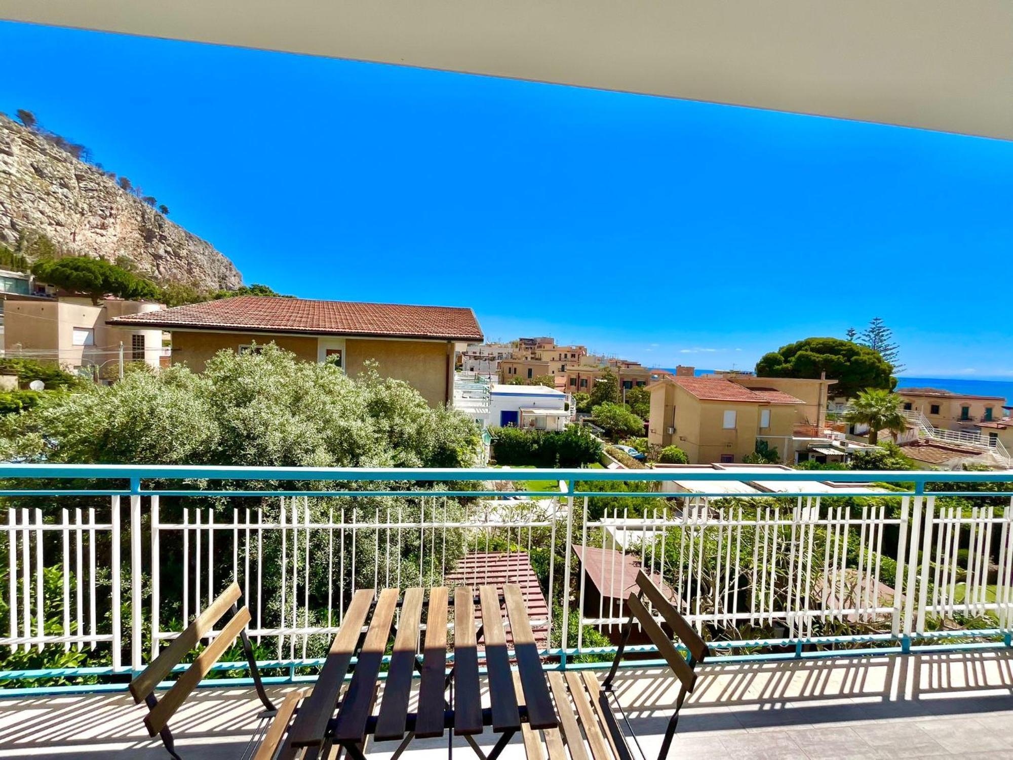 Mongibello Rooftop Mondello Eksteriør billede
